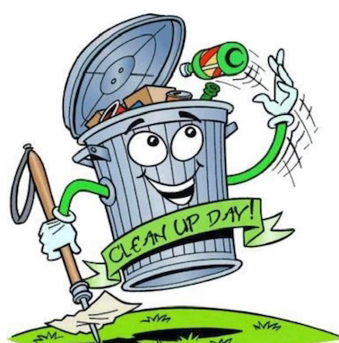 Spring Clean. Saturday 25th March 10am meet at the common car park.